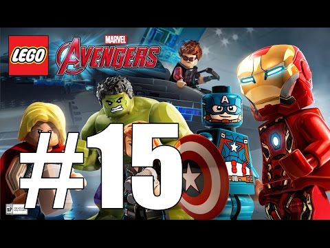 LEGO Marvel's Avengers Story Walkthrough Part 15 - Sokovia ~ No Commentary HD