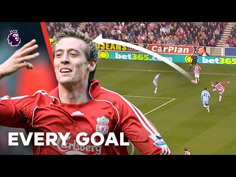 Every Peter Crouch Goal ft. Liverpool | THAT volley vs Man City & PERFECT hat-trick vs Arsenal