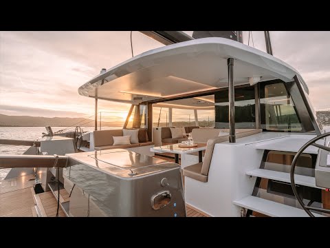 Interior Showcase | KC54 Kealoha | Kinetic Catamarans