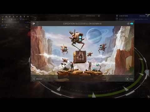 Endless Space 2 Gameplay - United Empire - Round 80 to 100.