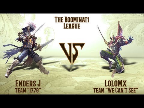 Enders J (Cervantes) VS LololMx (Yoshimitsu) - The Boominati League (05.06.2020)