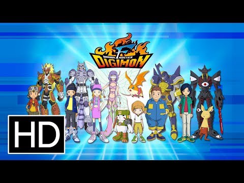 Tráiler Digimon Frontier