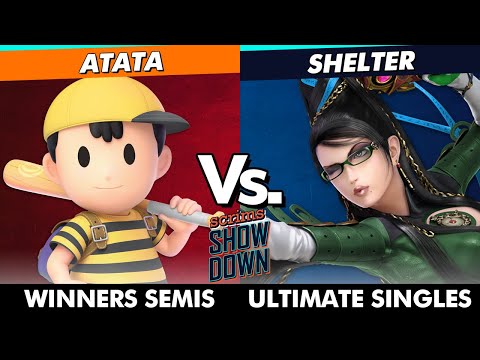 Scrims Showdown 102 Winners Semis - ATATA (Ness) Vs. Shelter (Bayonetta) SSBU Ultimate Tournament