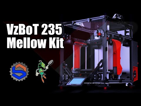 VzBot 235 Mellow Kit build with Modbot! - Part 1
