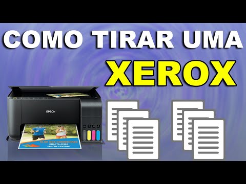 Tirar Xerox - How To Discuss