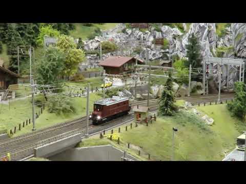 Modelleisenbahn by hrkloetschbergbahn, 75 Jahre BLS