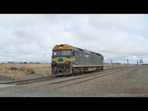 Diesel Locomotive G539 Running Light Engine (3/4/2022) - PoathTV Australian Trains & Railways