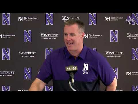 Football - Iowa Pat Fitzgerald Post Game (10/26/19)