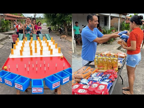 BOARD CHALLENGE: Get it right and win a basic food basket