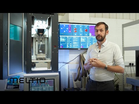 Meltio's Metal 3D Printing explained with our expert, Mike Mead