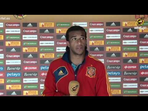 Oliver Torres y Derik Osede, internacionales Sub-19, desde la Ciudad del Fútbol