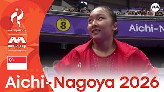 Download lagu Pesenam berusia 16 tahun asal Singapura Amanda Yap finis di peringkat ke-6 dalam final balok kese... mp3
