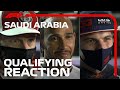 Drivers React After Qualifying | 2021 Saudi Arabian Grand Prix