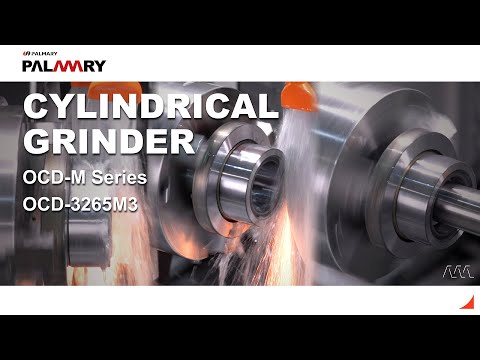 PALMARY | CYLINDRICAL GRINDER | MULTI-SPINDLE WHEEL HEADS TYPE | OCD-3265M3