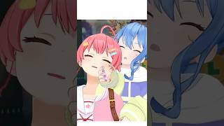 【破壊力MAX】みこめっとのてぇてぇ絡み【ホロライブ切り抜き/さくらみこ/星街すいせい】