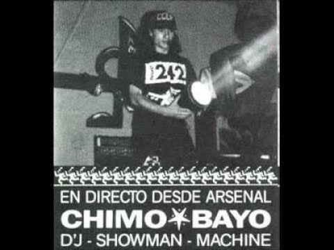 Discoteca ARSENAL (Valencia) Dj Chimo Bayo - Septiembre 1990 (Digitalizada por Komando Radikal)