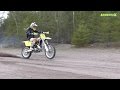 Suzuki RM 250 2t First Test Ride 2015