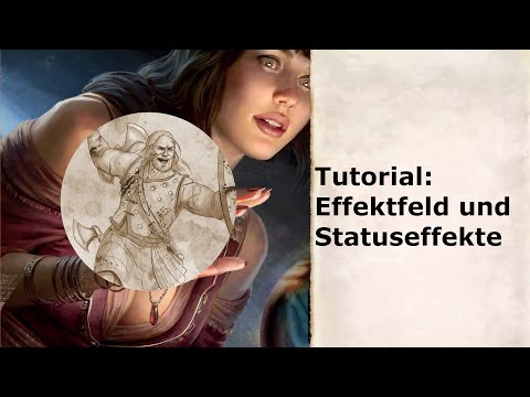 Effektfeld und Statuseffekte - DSA5 Foundry VTT [Toms Tutorials]