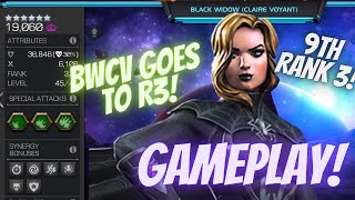 Black Widow Claire Voyant Goes To Rank 3! 9th Rank 3 6 Star! Marvel Contest Of Champions!