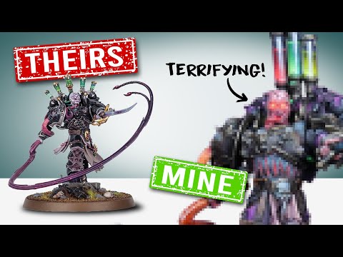 Painting the EPIC Slaanesh Model GW should have made