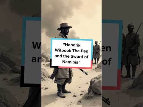Hendrik Witbooi video 1