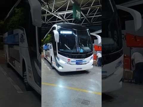 G8 Viação Bragança - Blue Bird # Águas de Lindóia x São Paulo #viagem