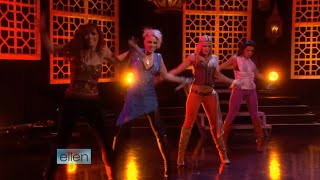 Pussycat Dolls - Jai Ho (Live Ellen Degeneres 2009) HD