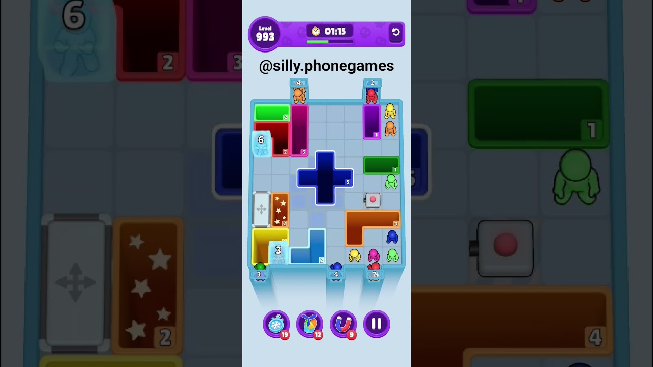 Drop Away Level 993 Walkthrough Solution