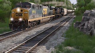 Trainz Railroad Simulator 2019: Early Morning Action