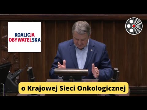 Marek Hok pyta o centra narządowe w opiece onkologicznej