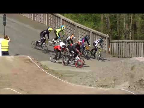 Swecup 1 2018 a final pojkar 13 Lerum BMX