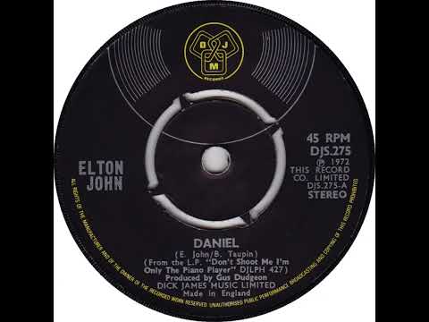 UK New Entry 1973 (13) Elton John - Daniel