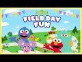Sesame Street Elmo S World Games PBS Kids Elmo S Interactive Learning Adventure Field Day Fun