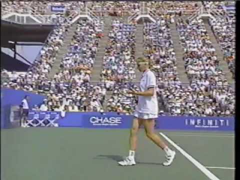 Steffi Graf Footwork Movement