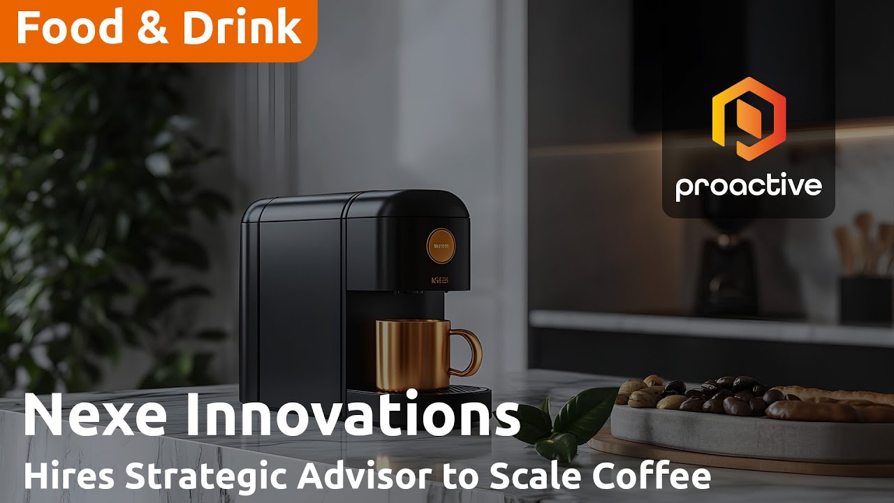 Nexe Innovations Appoints Coffee Industry Veteran Tom Hoyne as Strategic Advisor