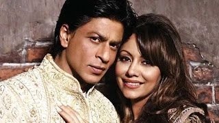 Shah Rukh Khan Gets Emotional Over Wife Gauri Khan