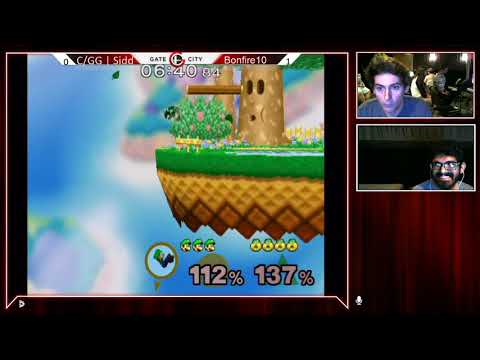 Geeksboro Melee Weekly 16 - C/GG | Siddward vs Bonfire10