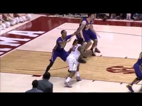 Retin Obasohan - Alabama Crimson Tide (2015-'16): Game Highlights vs LSU
