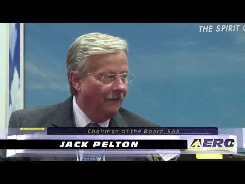 AERO-TV: EAA at NBAA 2013 - Jack Pelton on Flight Training and BizAv