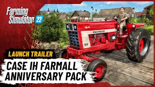 Watch and explore about Farming Simulator 22 - Case IH Farmall Anniversary Pack