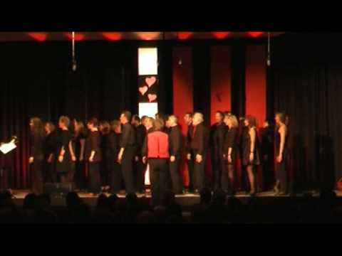 ROT Konzert der Voices Unlimited am 15.März 2008 im Bürgerhaus Neu-Anspach
