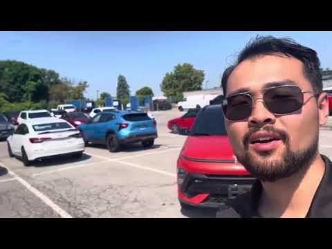 2024 Hyundai Kona 1.6T N Line Ultimate AWD w/Two-Tone Roof in Orange for sale at Finch Chevrolet in London, ON