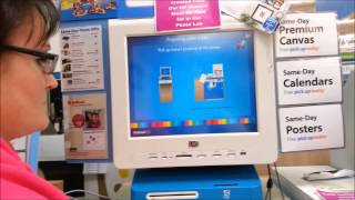 Fun in the Walmart Photo Center