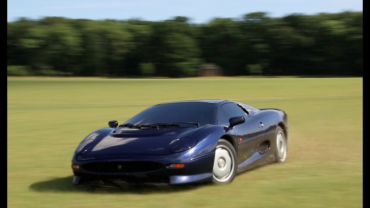 Jaguar Joyride - Jaguar XJ220 thumnail