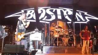 Boston &quot;Band Intro/I Think I Like It&quot; 8-14-2014 Kansas City