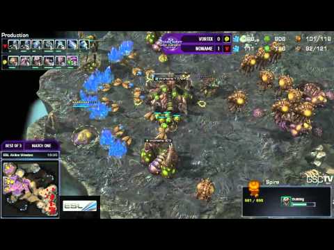 Vortix vs. NoName - Game 2 - Group A - Challenger League - WCS Season One - Starcraft 2