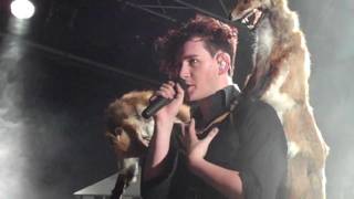 Patrick Wolf - Bloodbeat live at Arena Vienna, 27 November 2011 [HD]