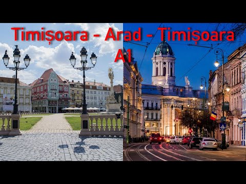 A1 Timișoara - Arad - Timișoara