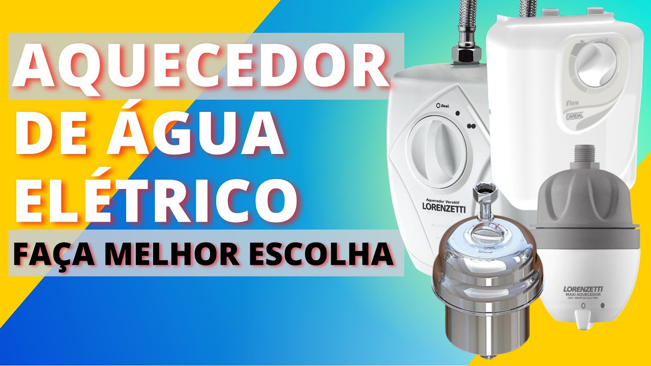 QUAL MELHOR AQUECEDOR ✅ LISTA COMPLETA ✅ [2023] PRA VOCÊ ESCOLHER