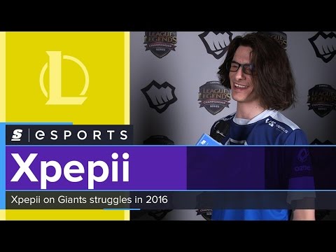 xPePii on Giants spring split struggle, AP Kog'maw, and Rumble in the jungle